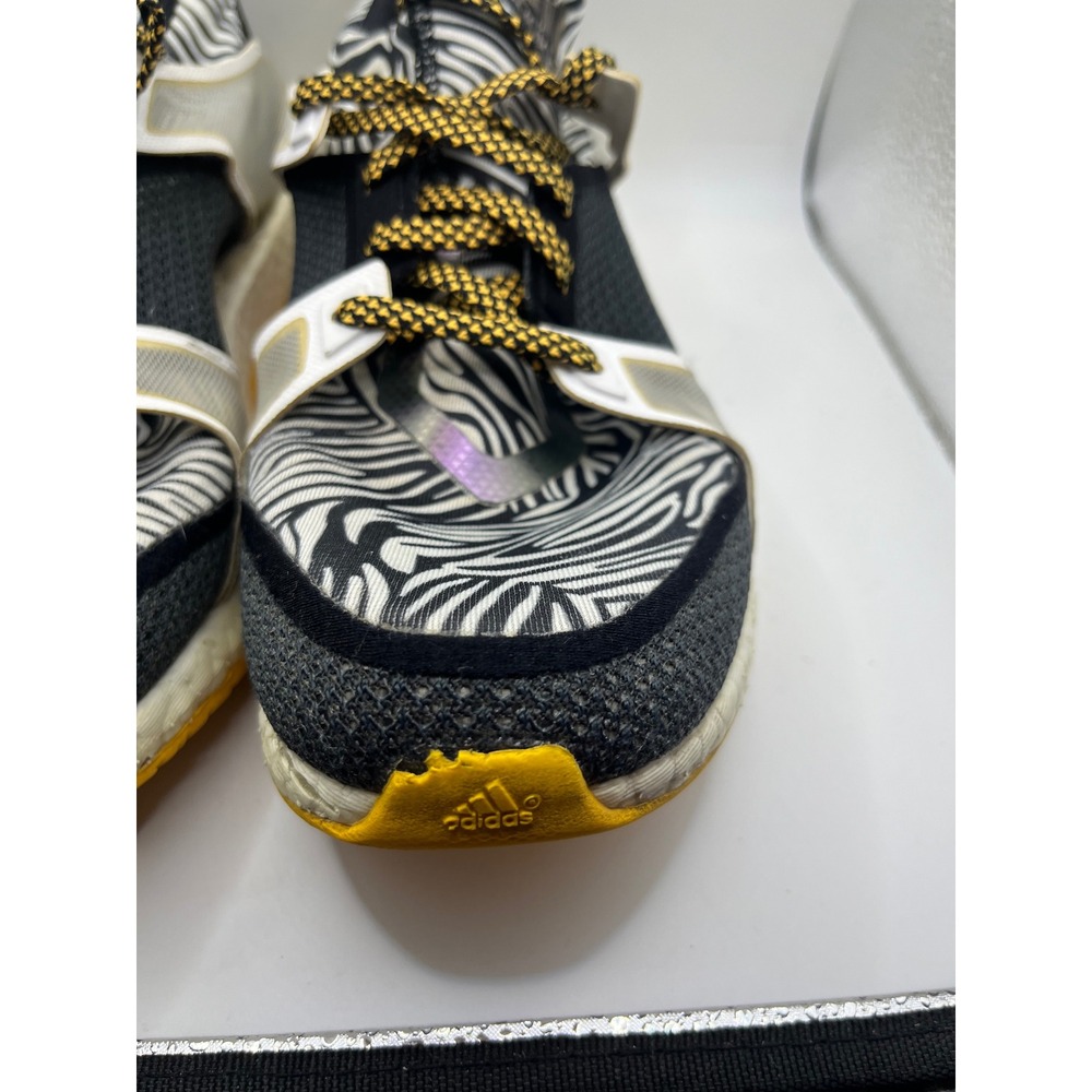 Adidas Ultraboost Zebra Print Women's Athletic Running Shoes Size 8 - Picture 6 of 8